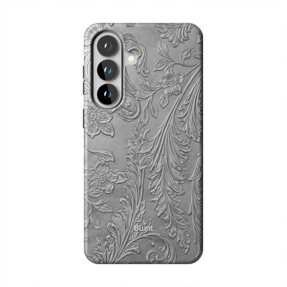 Tooled Silver Samsung Case - Blunt Cases