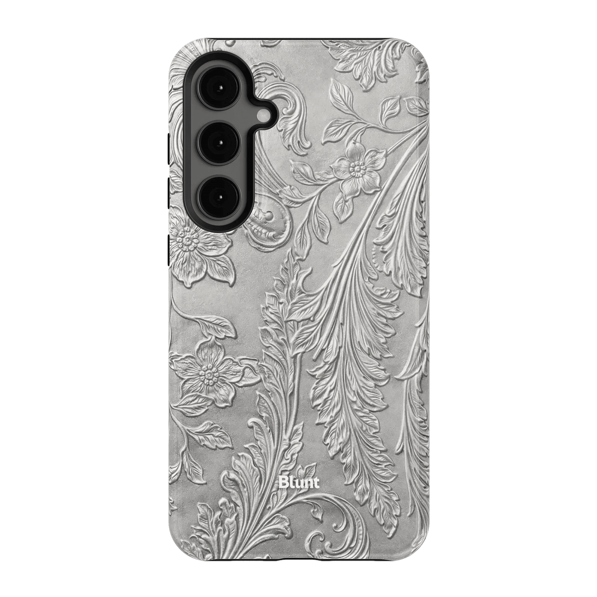 Tooled Silver Samsung Case - Blunt Cases