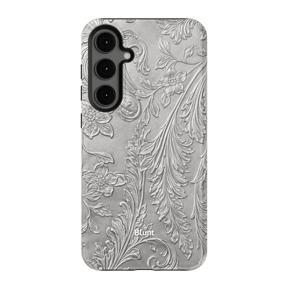 Tooled Silver Samsung Case - Blunt Cases