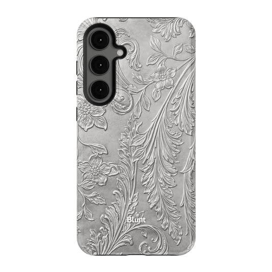 Tooled Silver Samsung Case - Blunt Cases