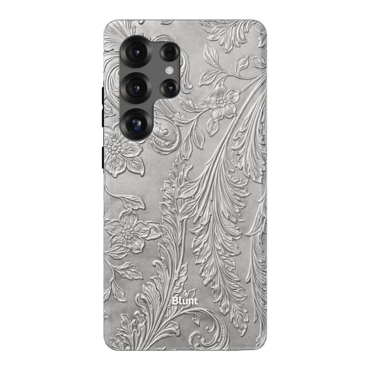 Tooled Silver Samsung Case - Blunt Cases