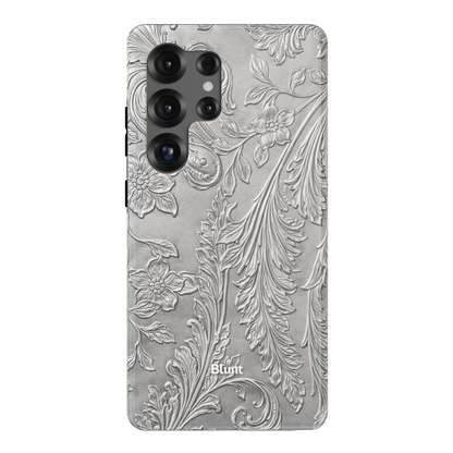 Tooled Silver Samsung Case - Blunt Cases