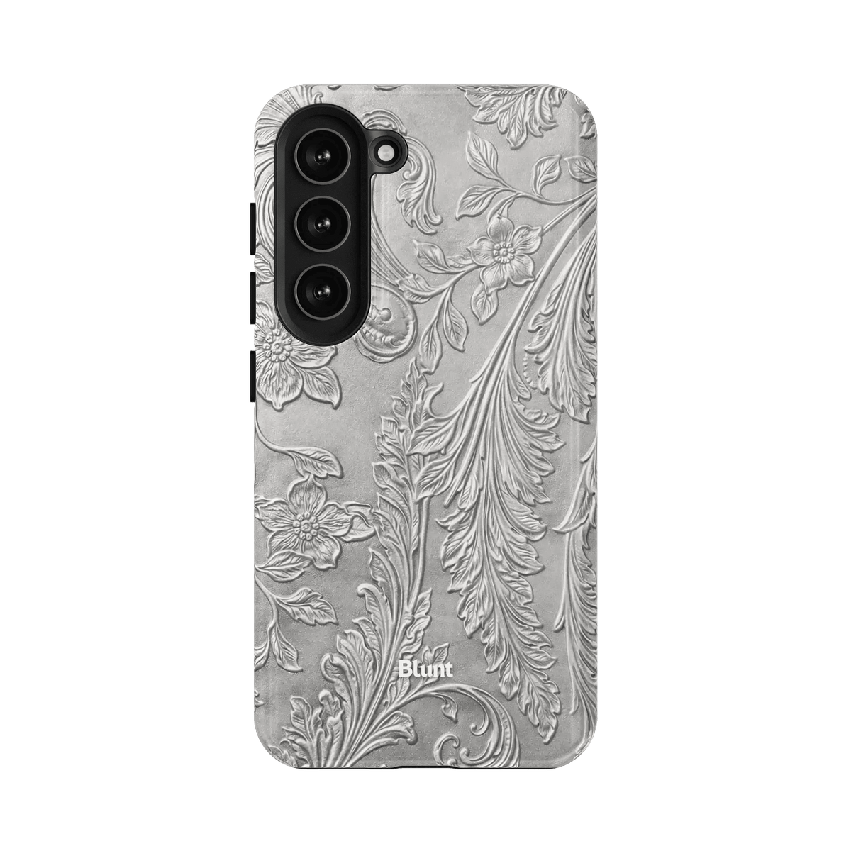 Tooled Silver Samsung Case - Blunt Cases