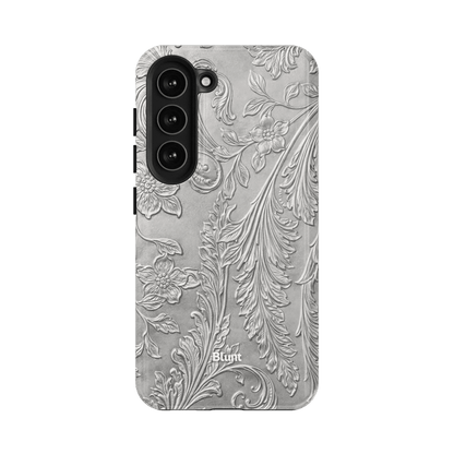 Tooled Silver Samsung Case - Blunt Cases