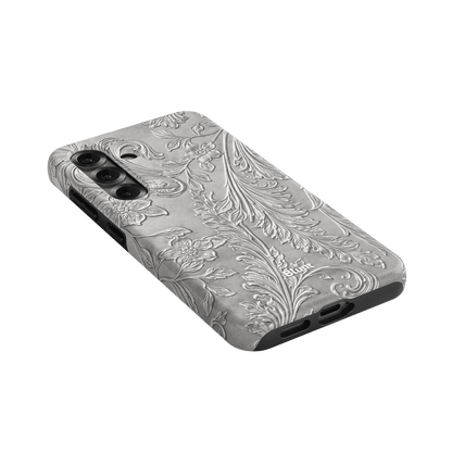 Tooled Silver Samsung Case - Blunt Cases