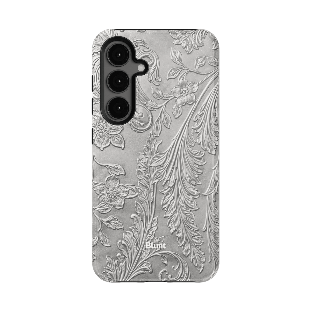 Tooled Silver Samsung Case - Blunt Cases