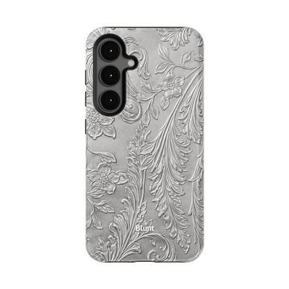 Tooled Silver Samsung Case - Blunt Cases