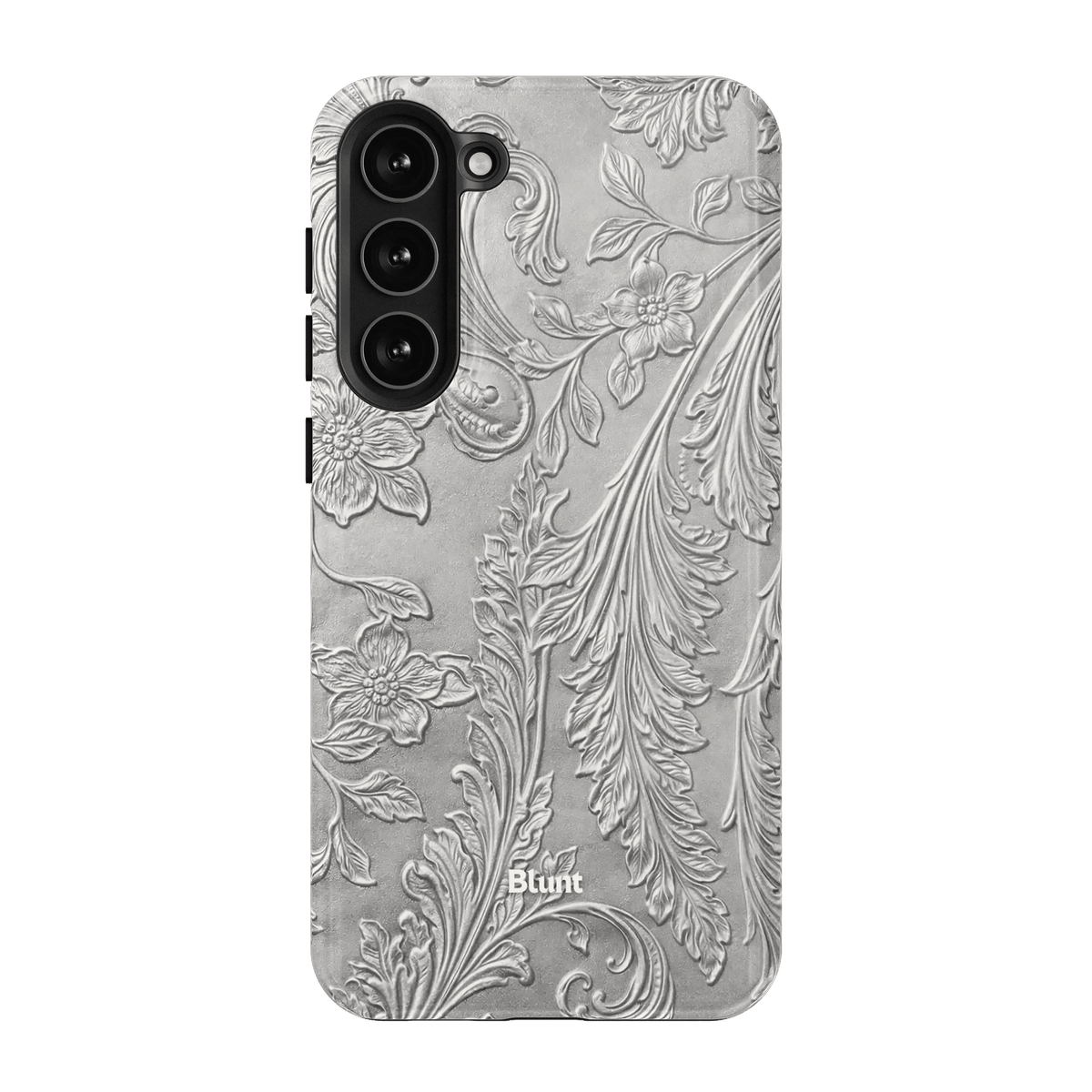 Tooled Silver Samsung Case - Blunt Cases