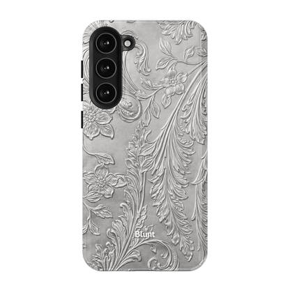 Tooled Silver Samsung Case - Blunt Cases