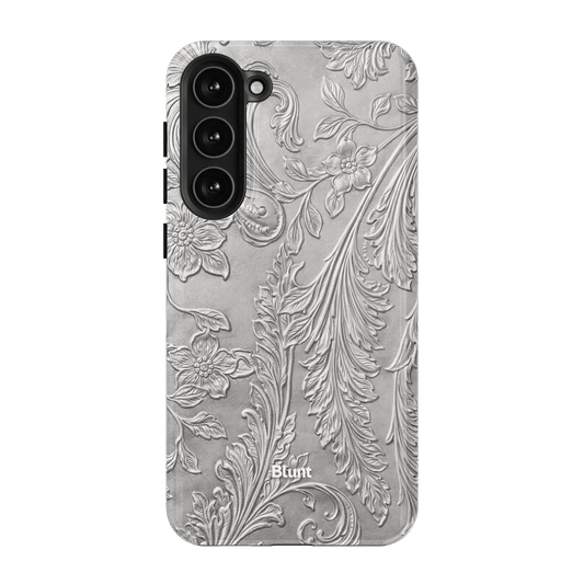 Tooled Silver Samsung Case - Blunt Cases