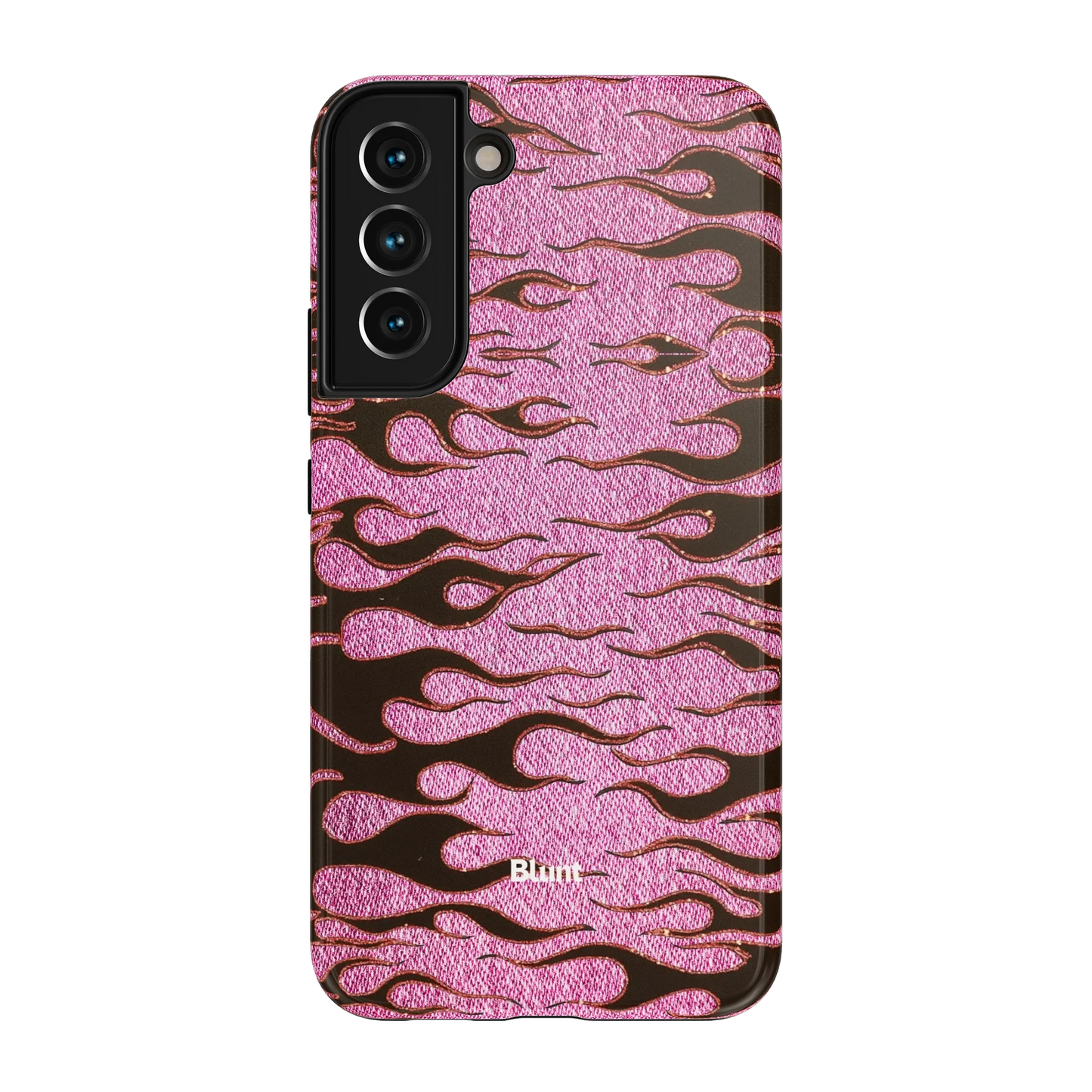 Fuchsia Heat Samsung Case
