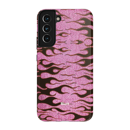 Fuchsia Heat Samsung Case