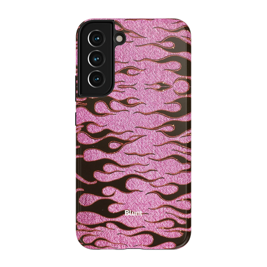 Fuchsia Heat Samsung Case