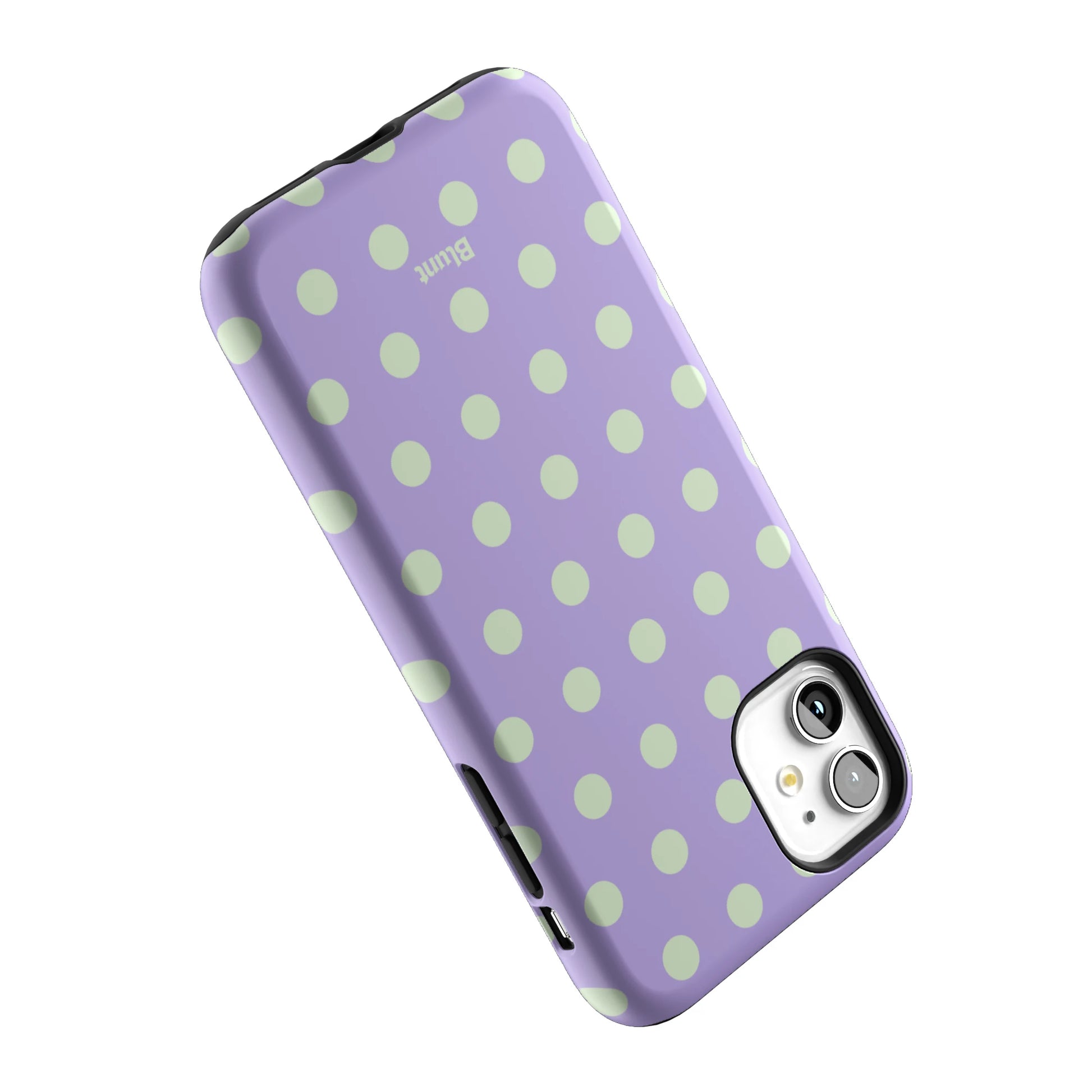 lavendermintpolkaiphonecase-iphone-case-iPhone 11-4