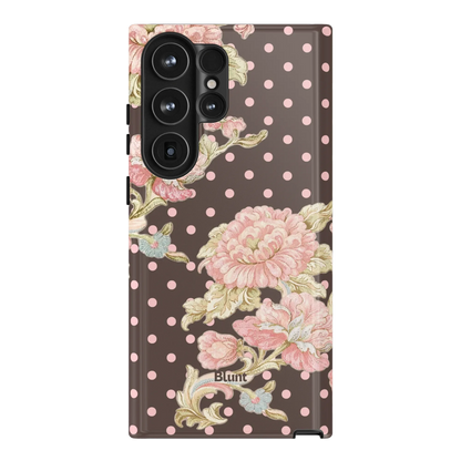 Mocha Garden Samsung Case