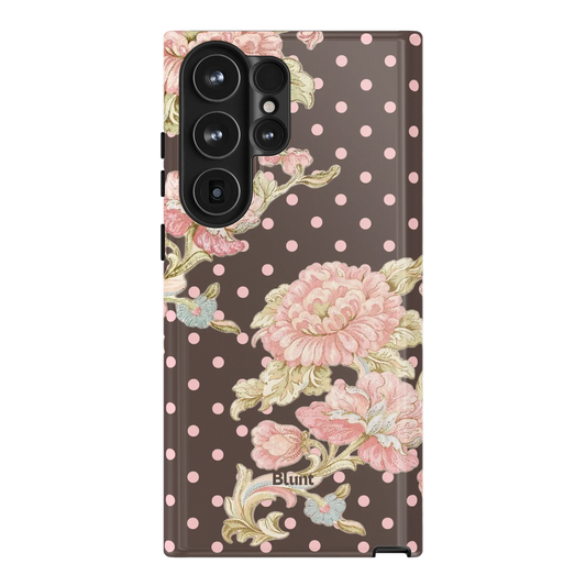 Mocha Garden Samsung Case