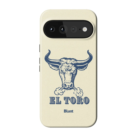 Toro Blanco Pixel Case - Blunt Cases