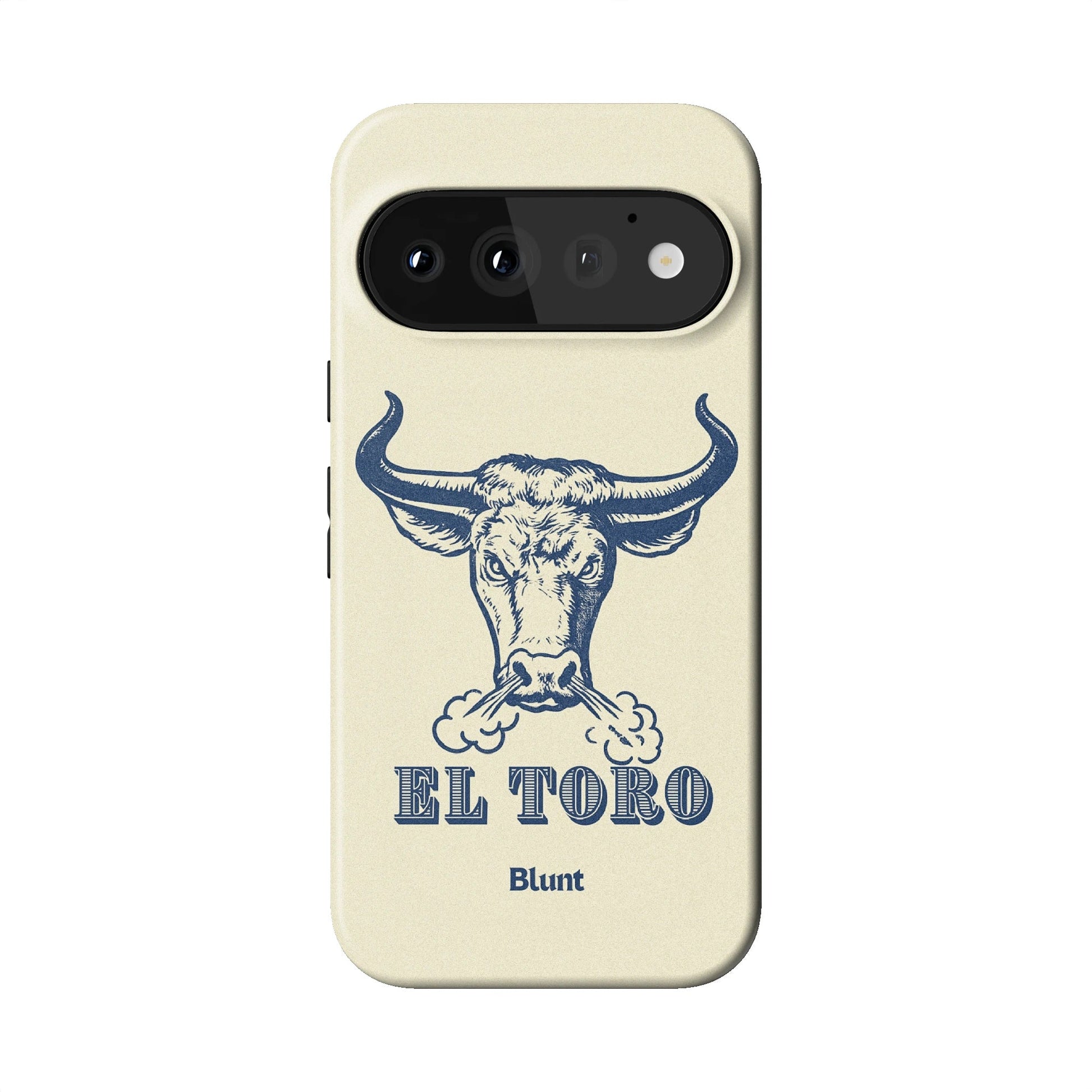 Toro Blanco Pixel Case - Blunt Cases