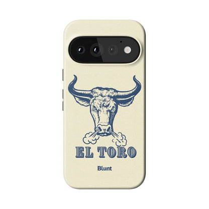 Toro Blanco Pixel Case - Blunt Cases