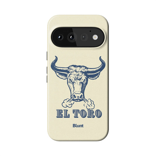 Toro Blanco Pixel Case - Blunt Cases