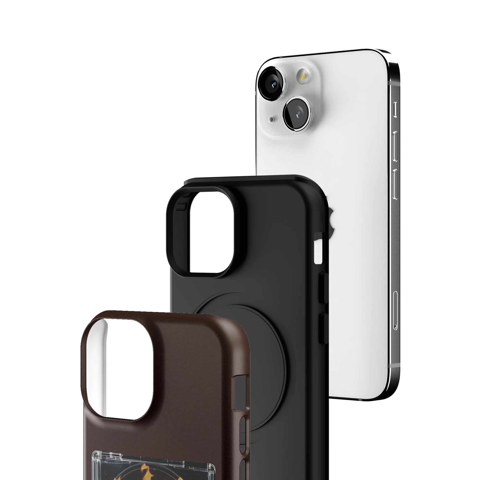 Tortoise Mix iPhone Case gallery - Iphone_13_Mini_Air_Plus_3