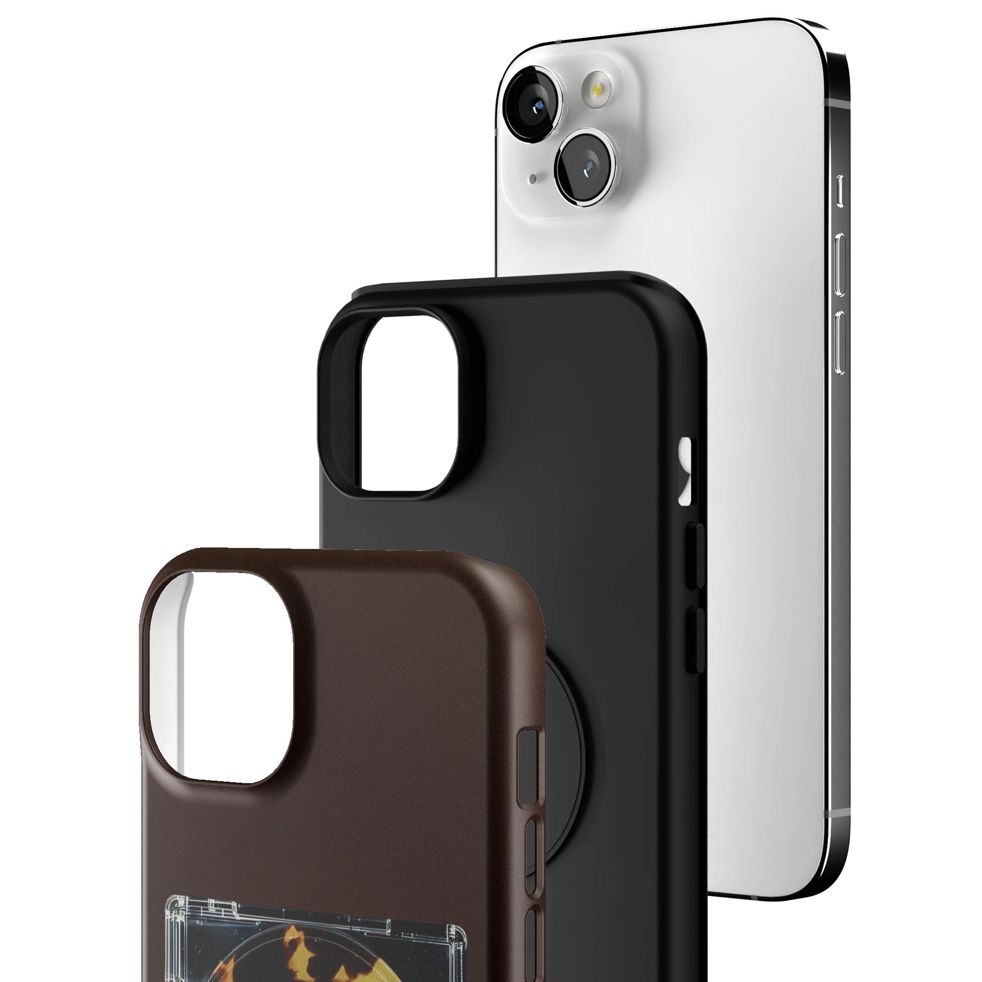 Tortoise Mix iPhone Case gallery - Iphone_14_Mini_Air_Plus_3