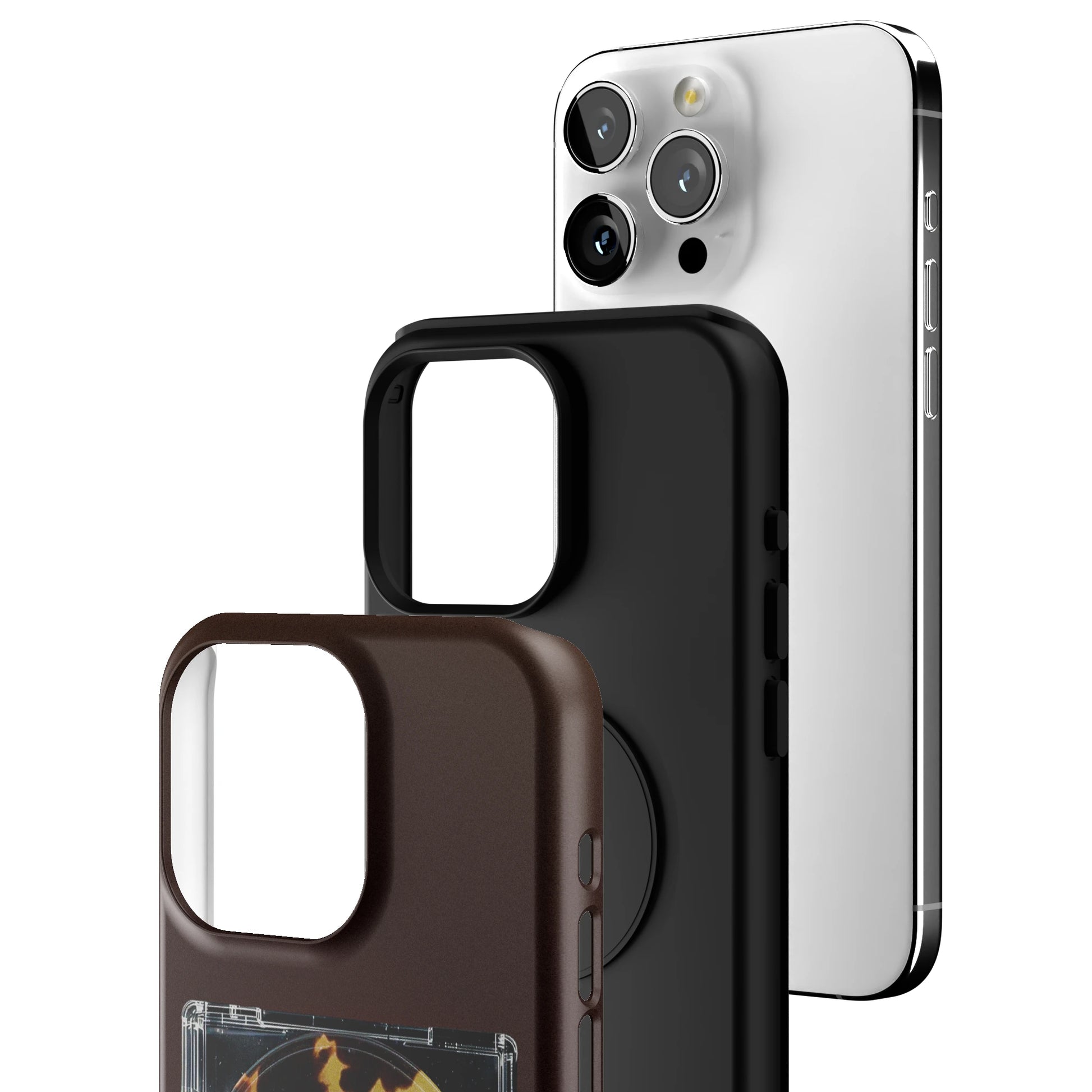 Tortoise Mix iPhone Case gallery - Iphone_15_Pro_Max_3