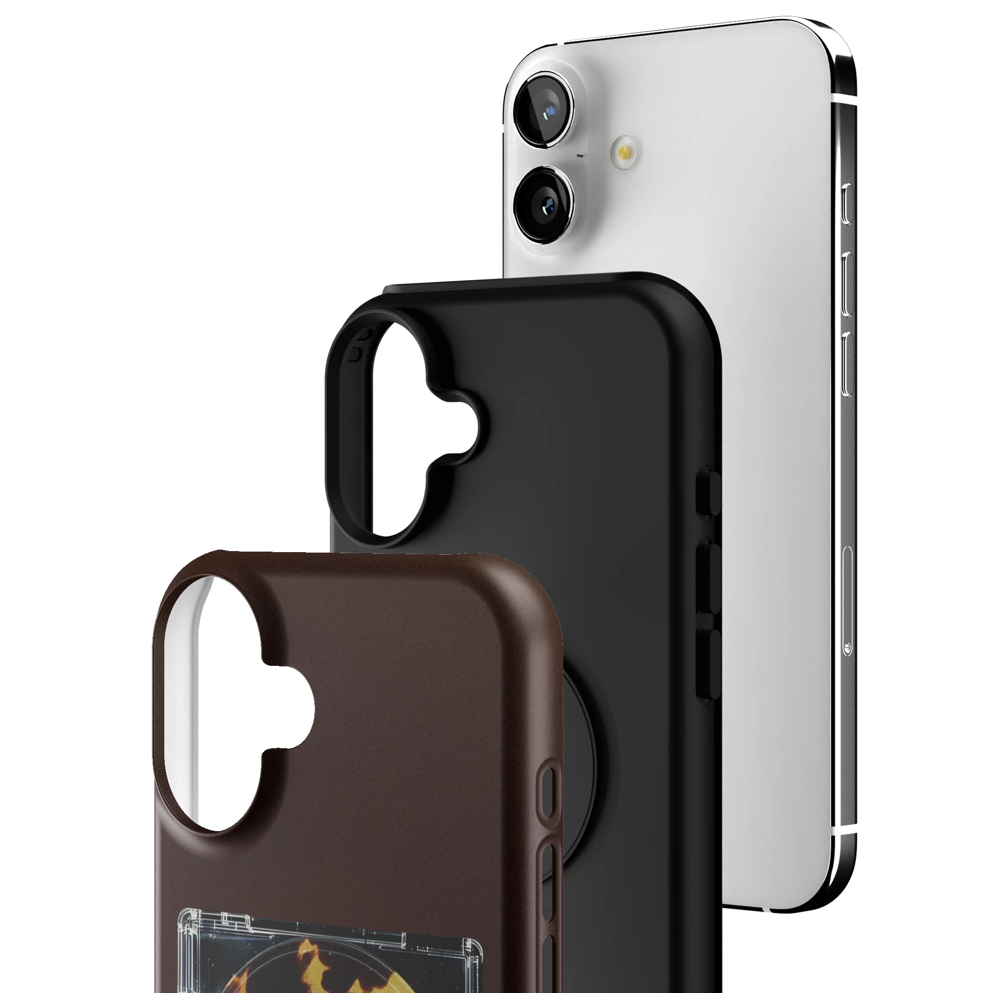 Tortoise Mix iPhone Case gallery - Iphone_16_Mini_Air_Plus_3