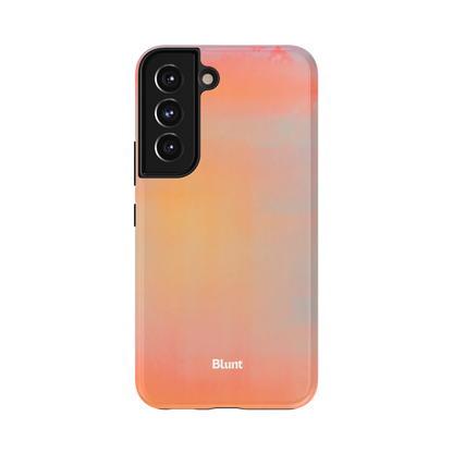 Peach Veil Samsung Case
