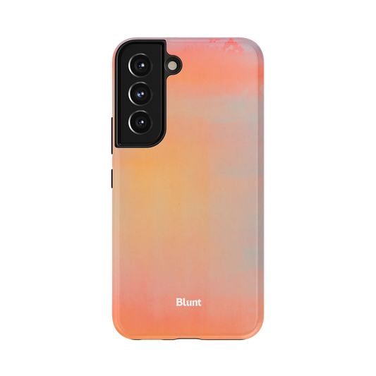Peach Veil Samsung Case