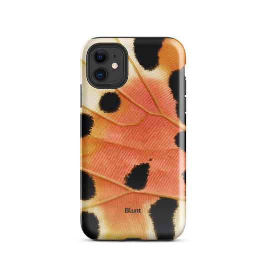Coral Drift iPhone Case