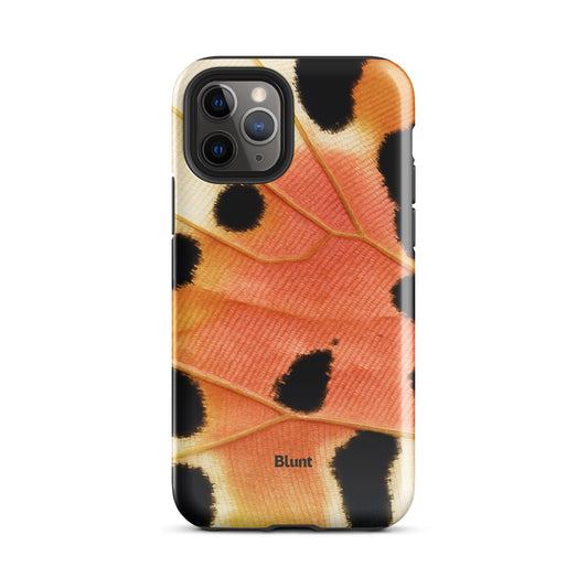 Coral Drift iPhone Case