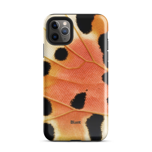 Coral Drift iPhone Case