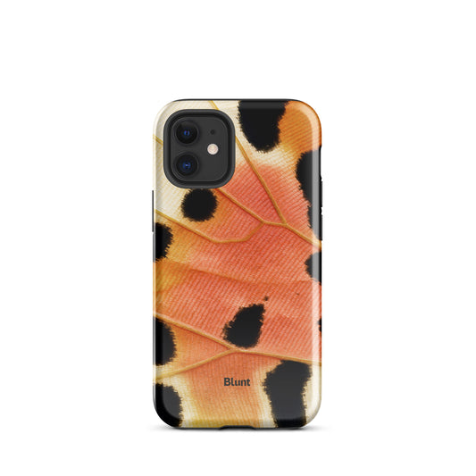 Coral Drift iPhone Case