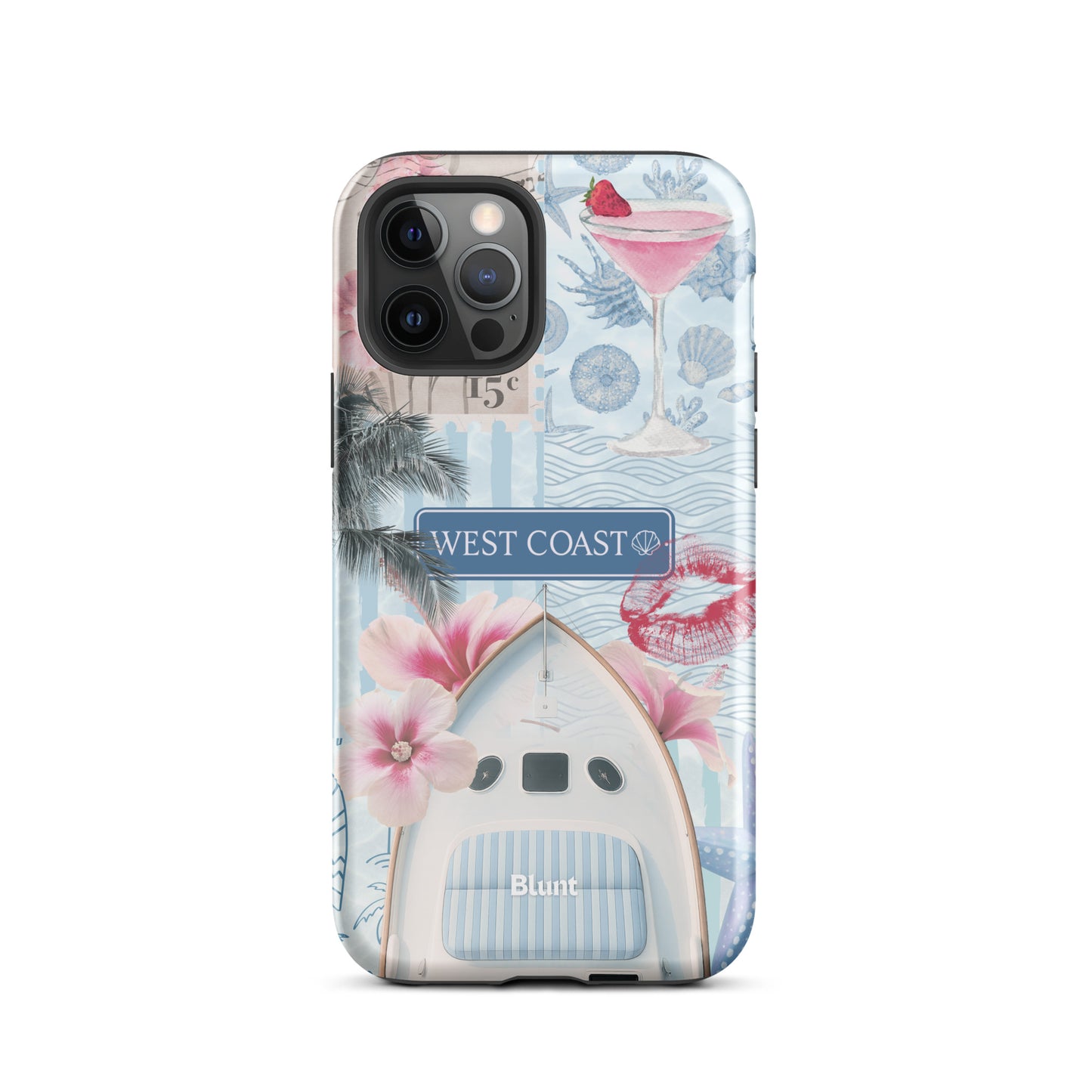 West Coast iPhone Case