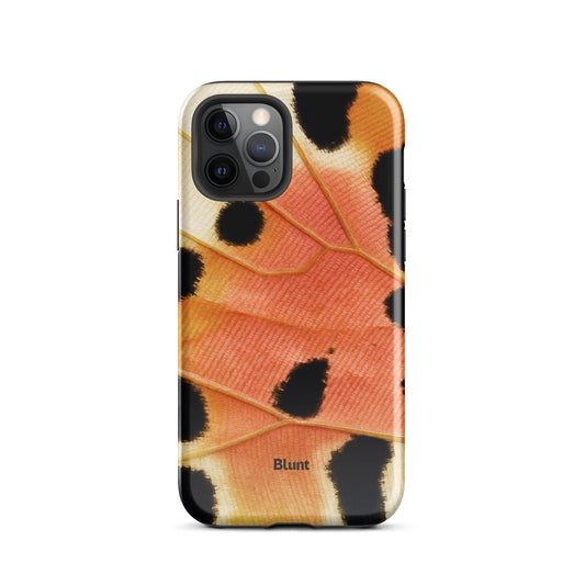 Coral Drift iPhone Case