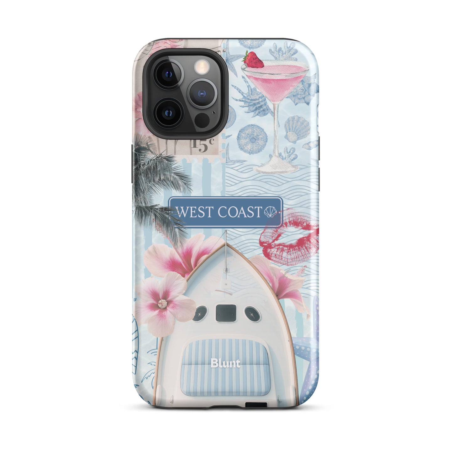 West Coast iPhone Case