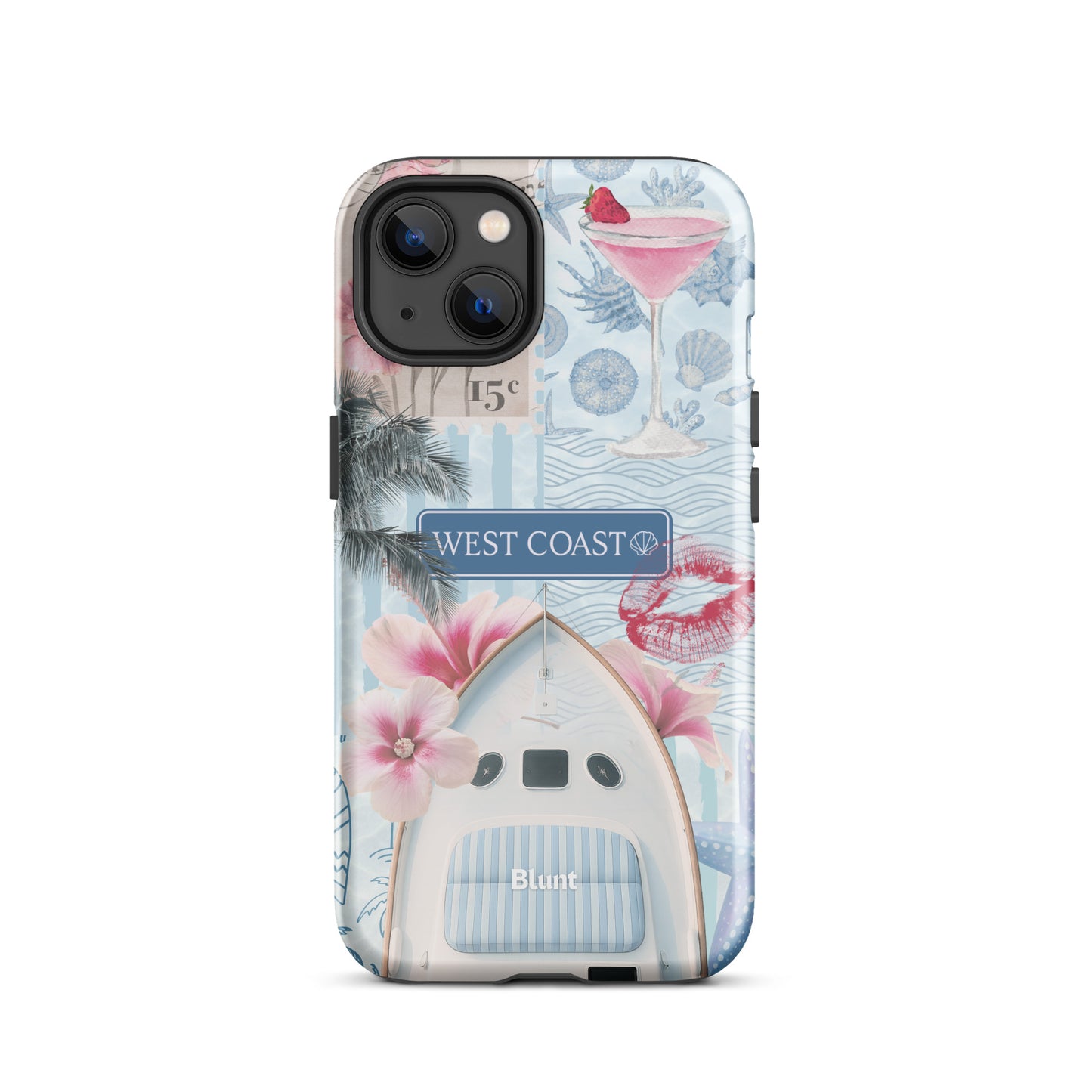 West Coast iPhone Case