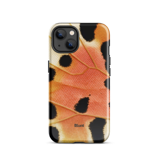 Coral Drift iPhone Case