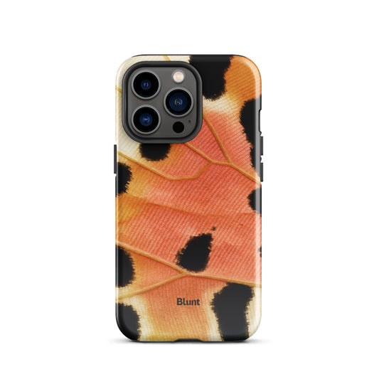 Coral Drift iPhone Case