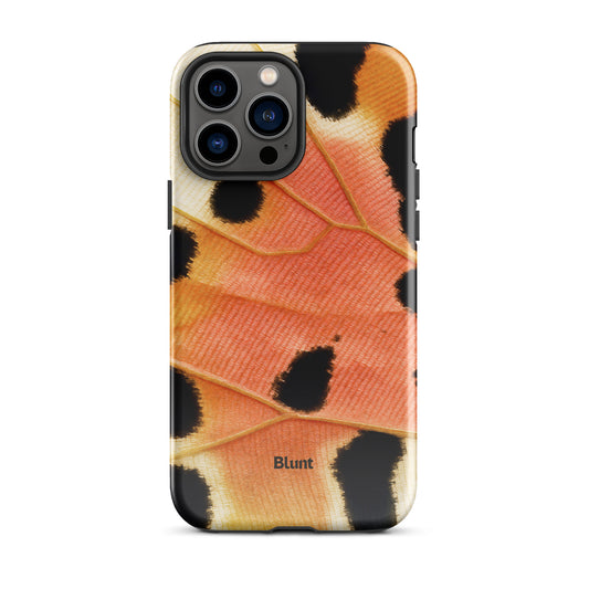 Coral Drift iPhone Case