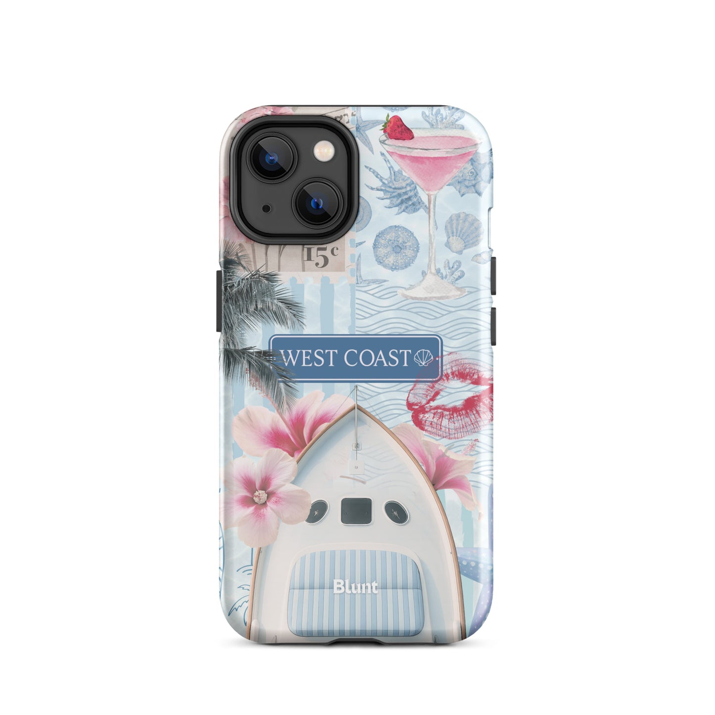 West Coast iPhone Case