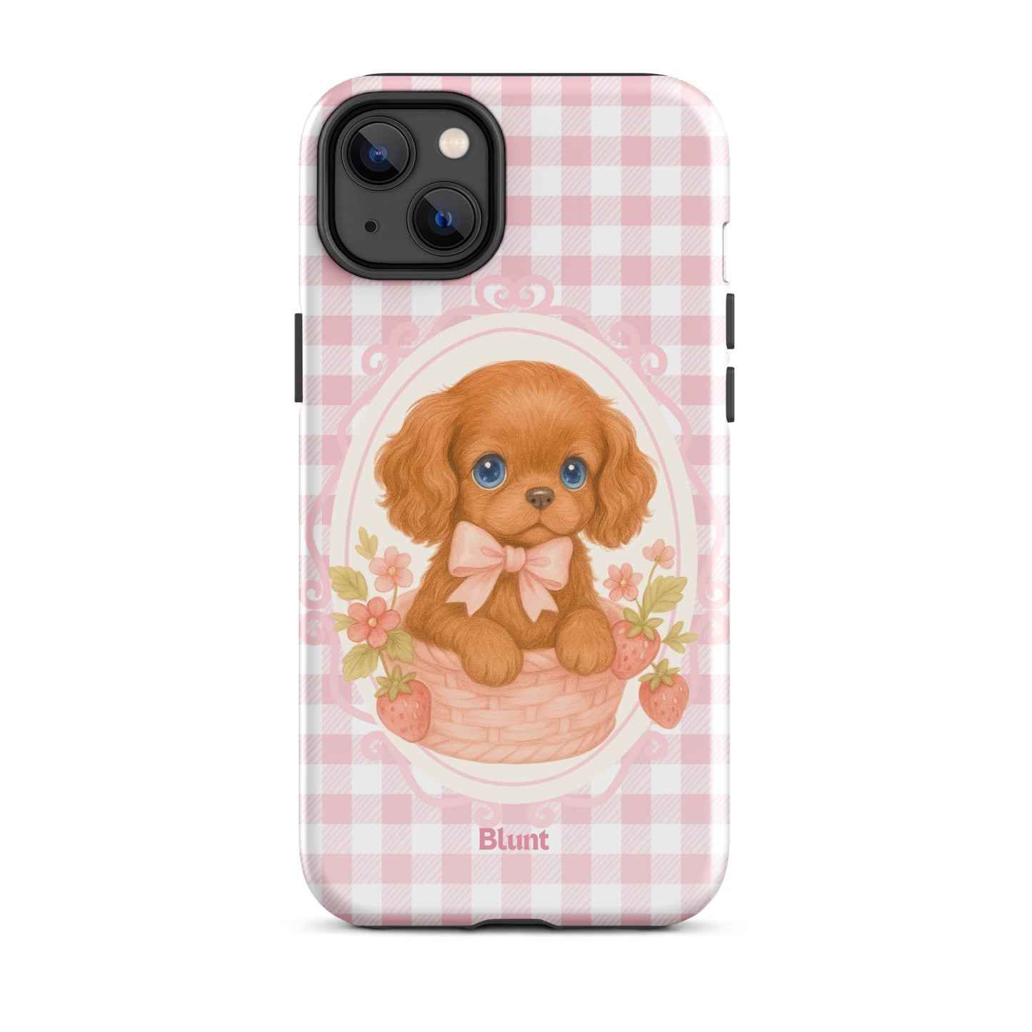Puppy Love iPhone Case