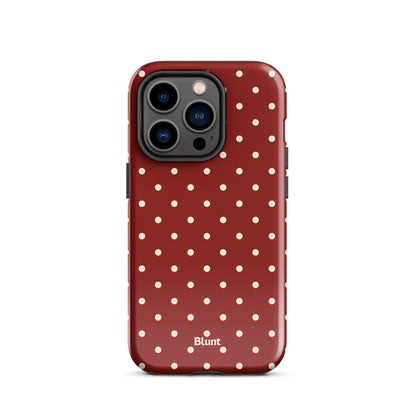 Dottie iPhone Case