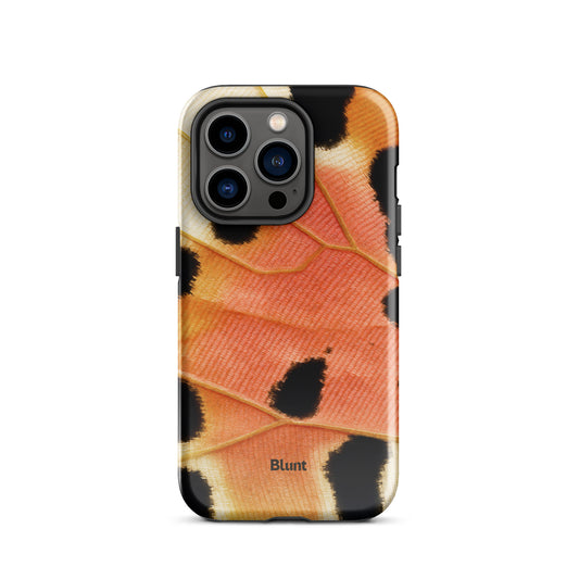 Coral Drift iPhone Case