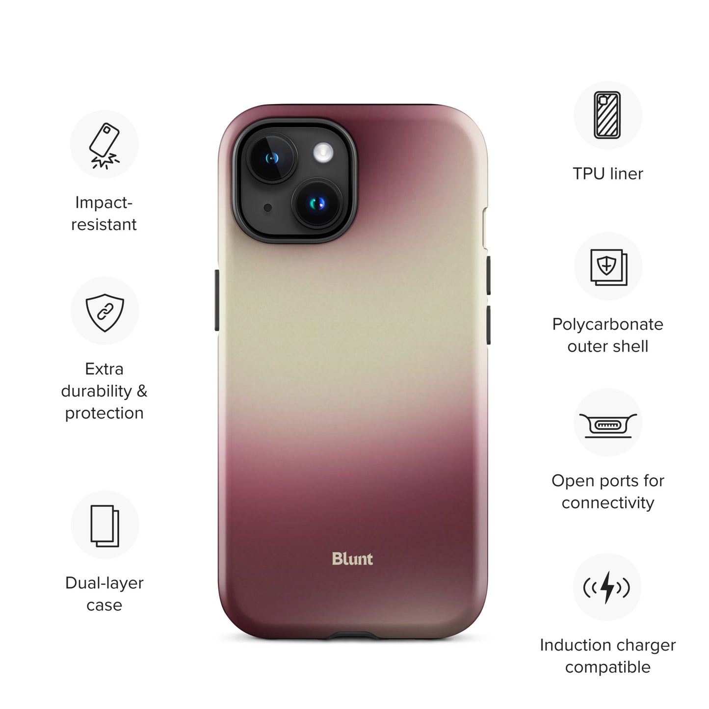 Very Berry iPhone Case
