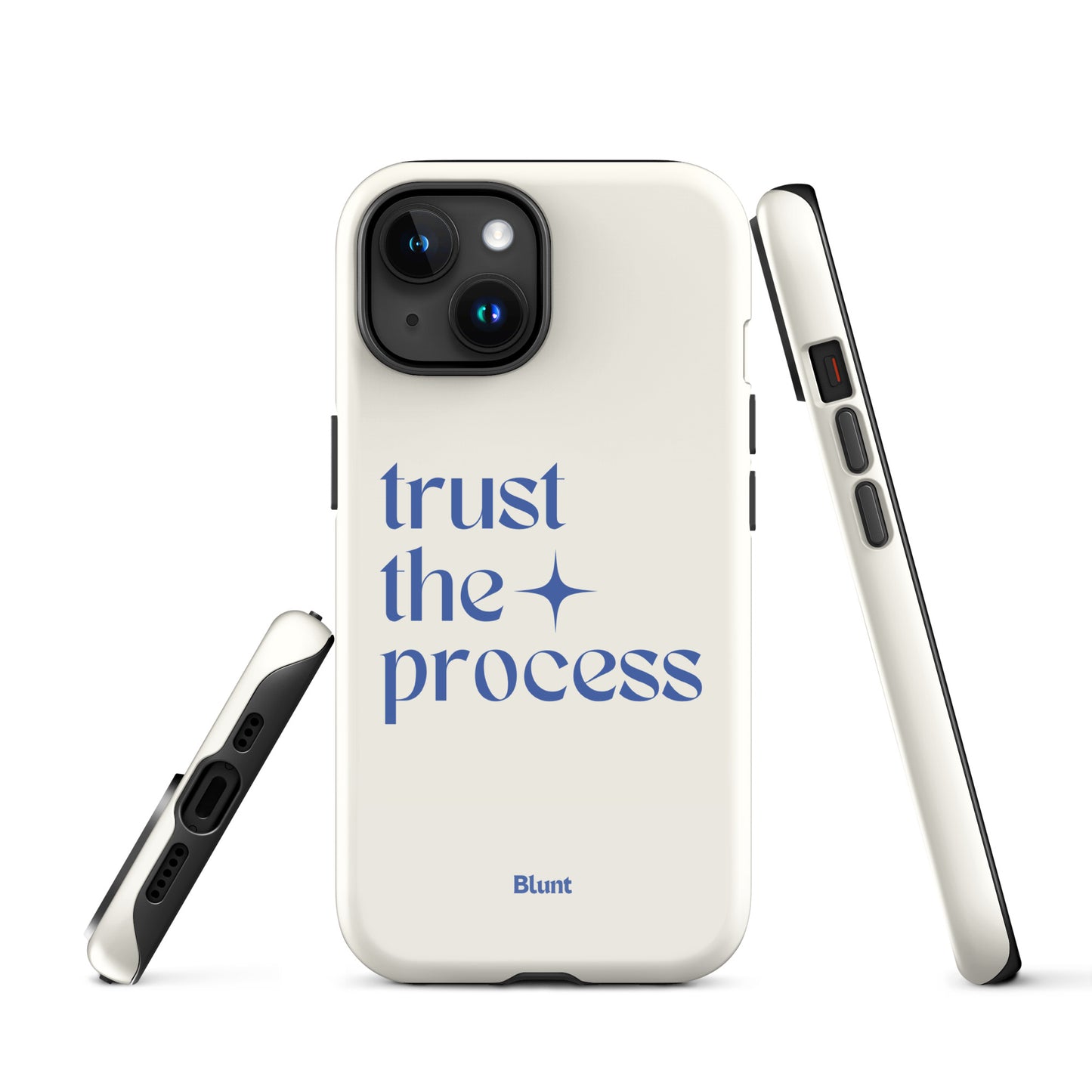 Trust the Process iPhone Case