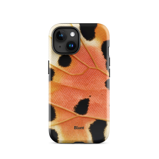 Coral Drift iPhone Case
