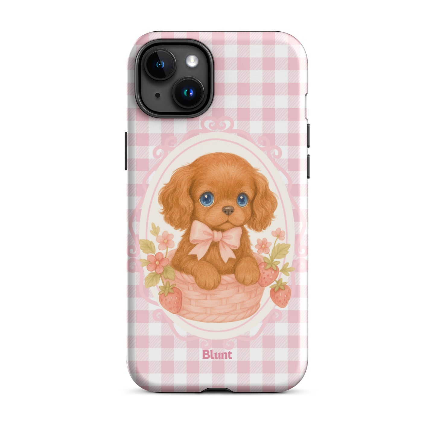 Puppy Love iPhone Case