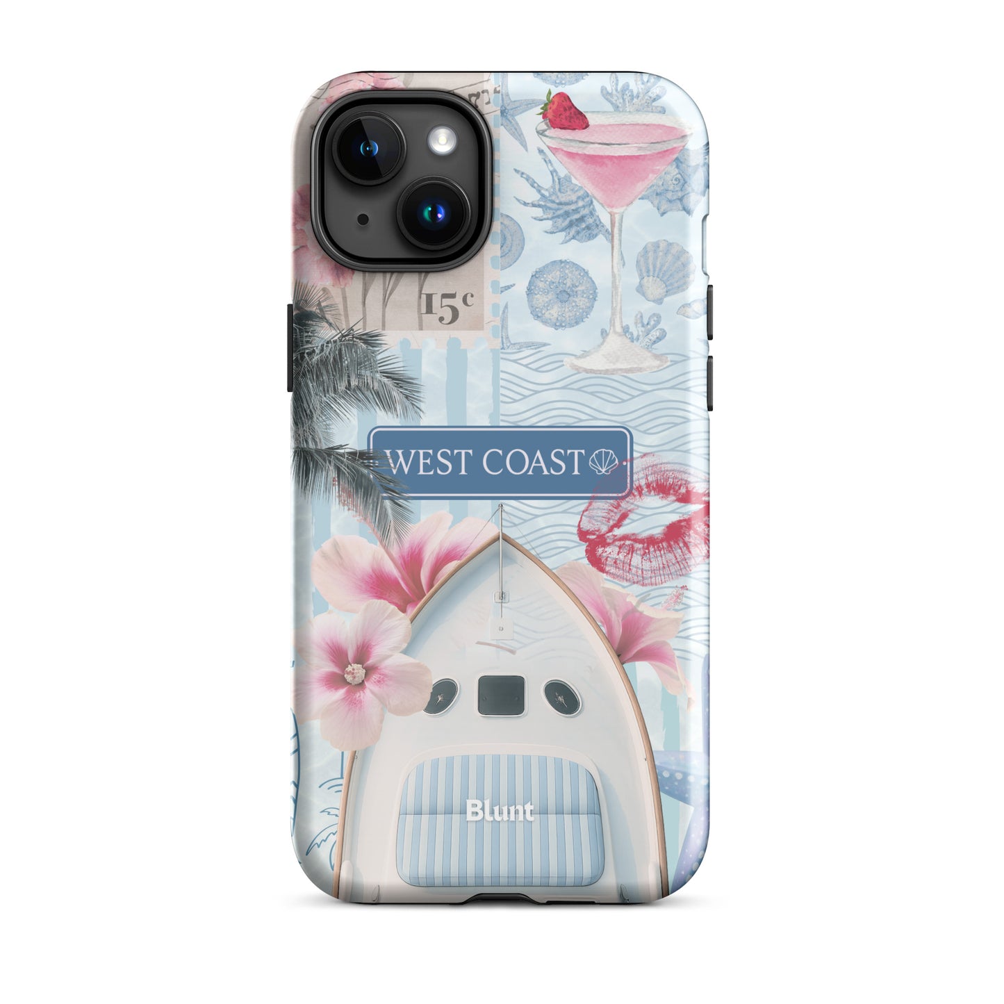 West Coast iPhone Case